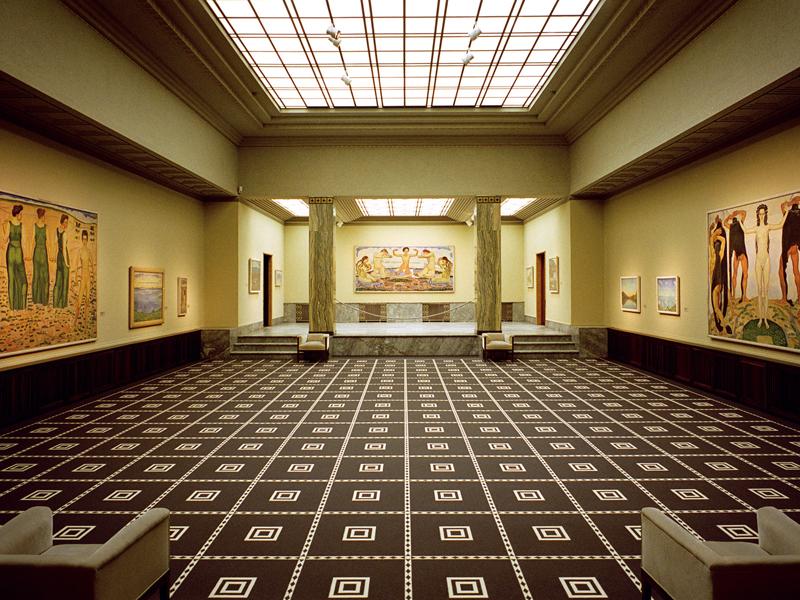 Ausstellung Karl Moser