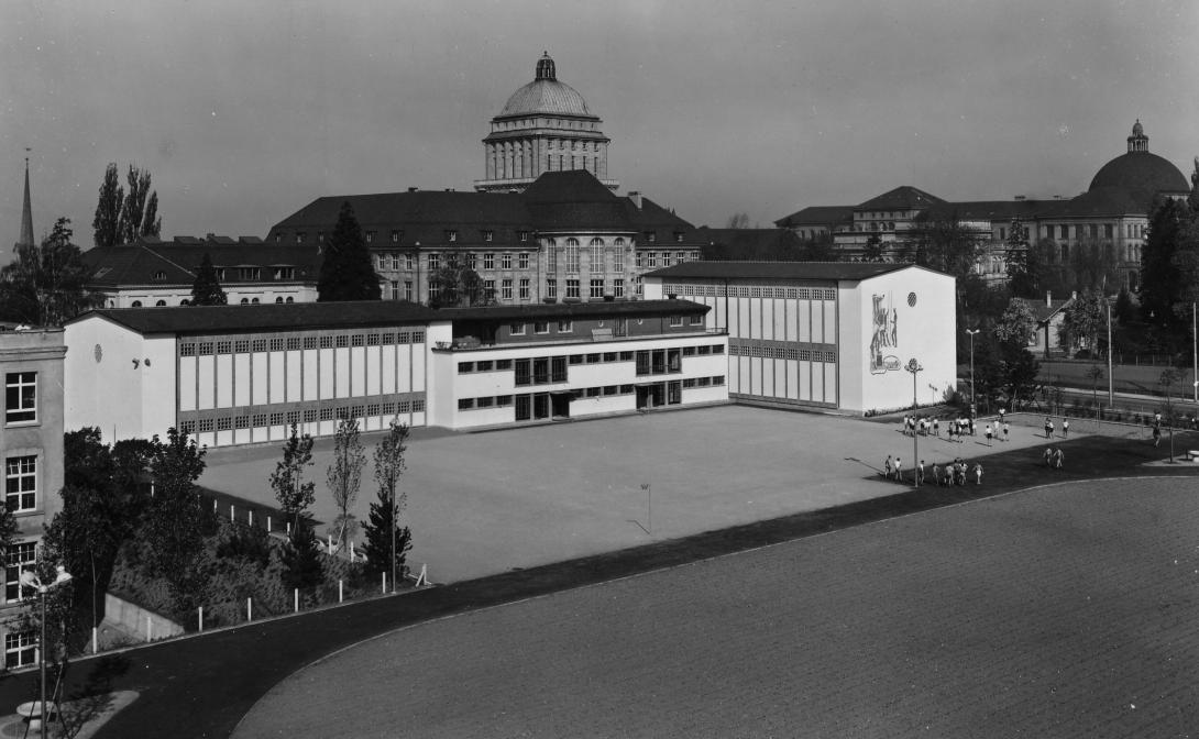 Turnhallen Rämistrasse