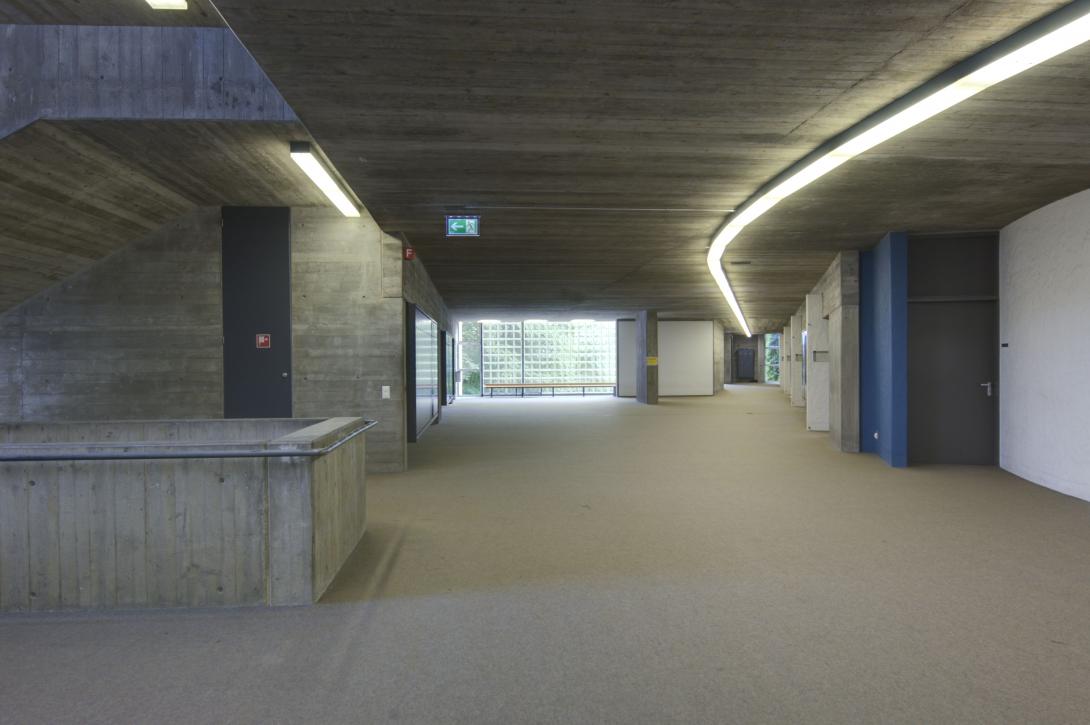1. Obergeschoss des MNG