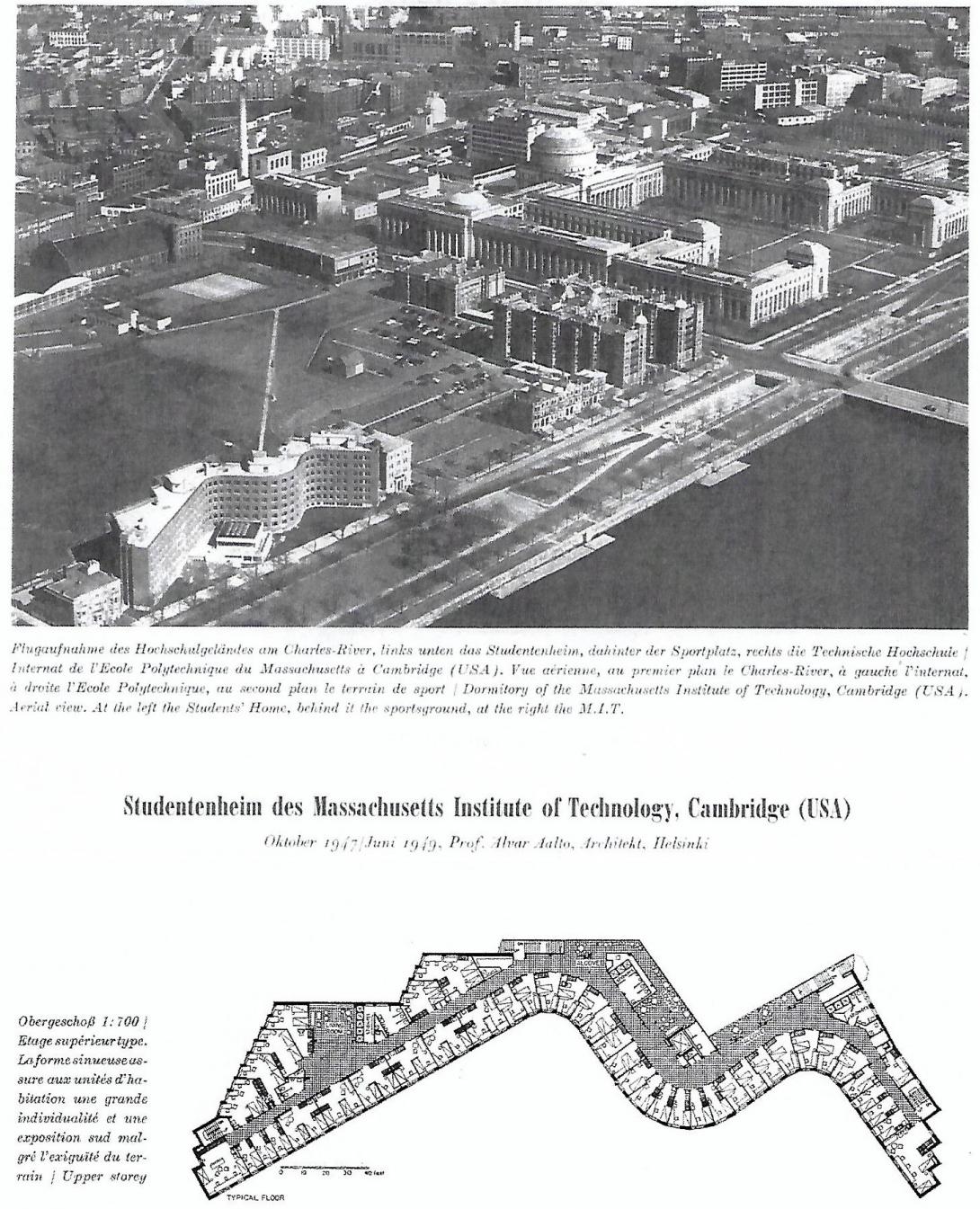 Aalto MIT Werk 1950