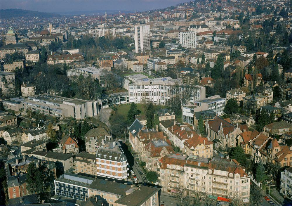 KS Rämibühl - Luftaufnahme 