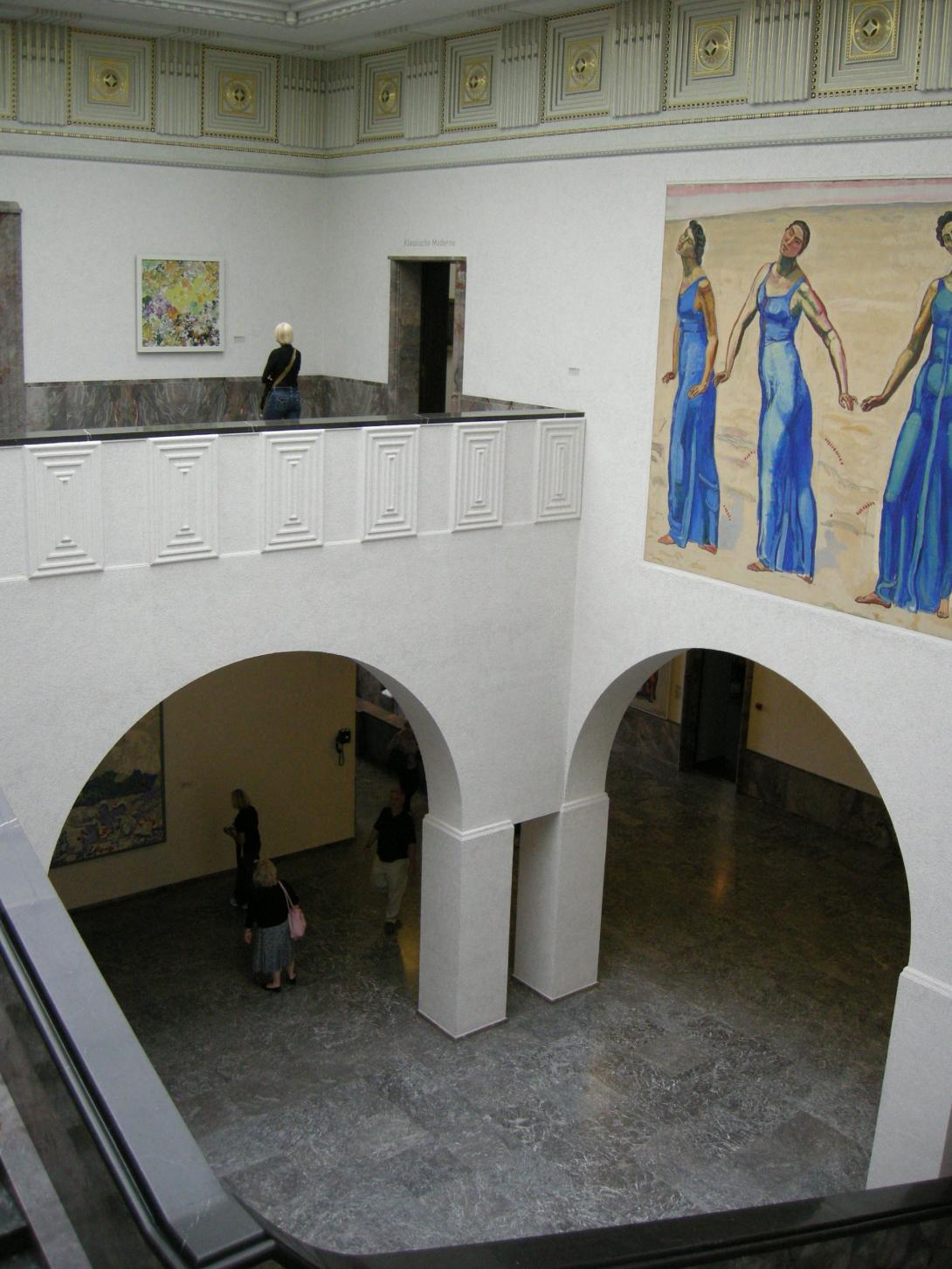 Kunsthaus Zürich - Innenraum