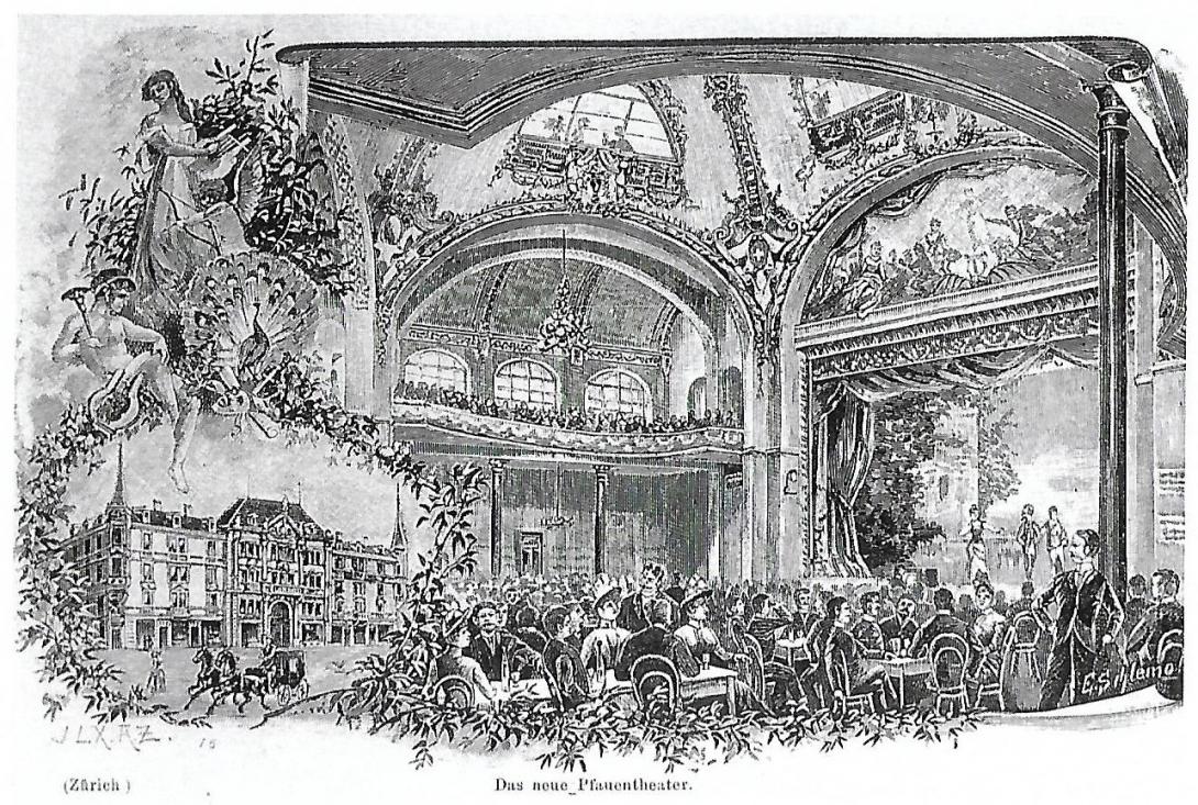 Pfauentheater 1890