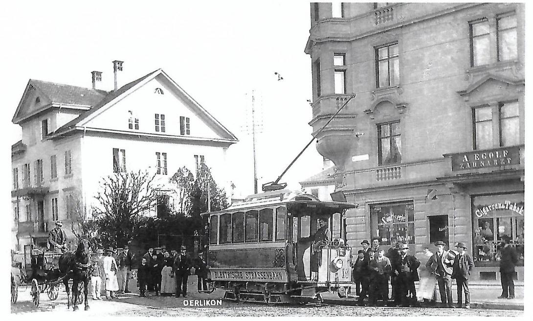 Tram Pfauen