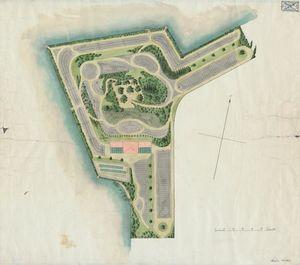 Plan Botanischer Garten