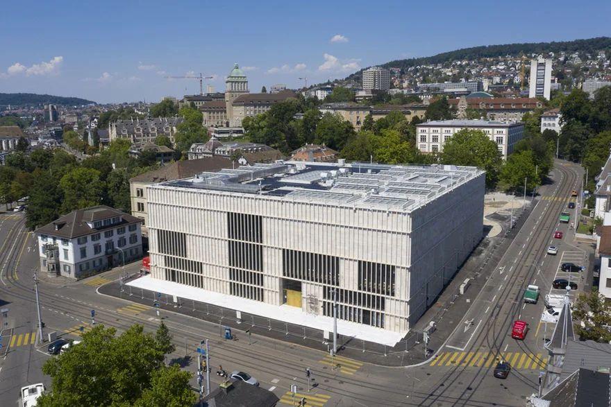 Kunsthaus Zürich - Neubau 