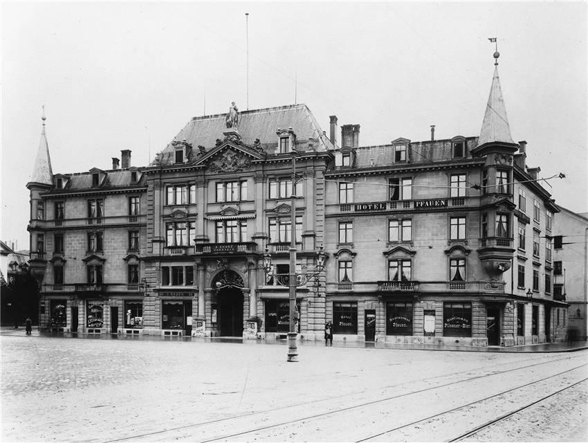 Wohnkomplez "Zum Pfauen"