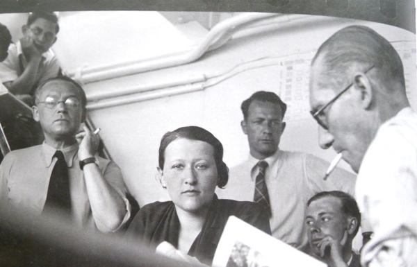 CIAM 1933 Giedion Helena Syrkus Le Corbusier