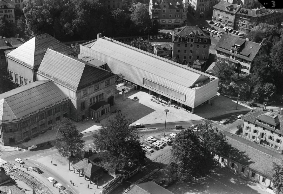 Luftaufnahme Kunsthaus