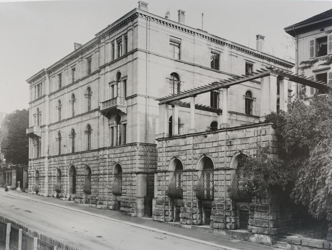 Wohn- und Geschäftshaus Fierz