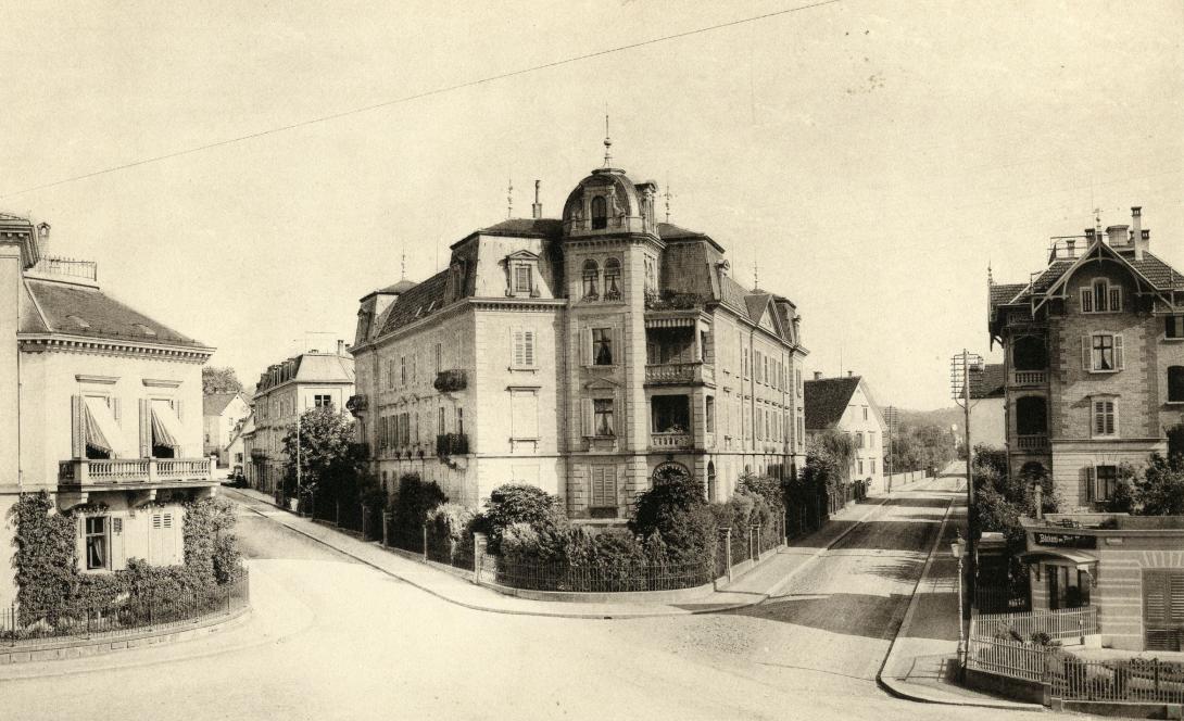 Blockrandbebauung Hottingerstrasse 28-32