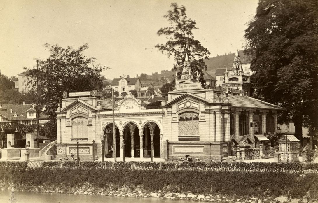 Schweizerische Landesausstellung 1883 Keramikpavillon