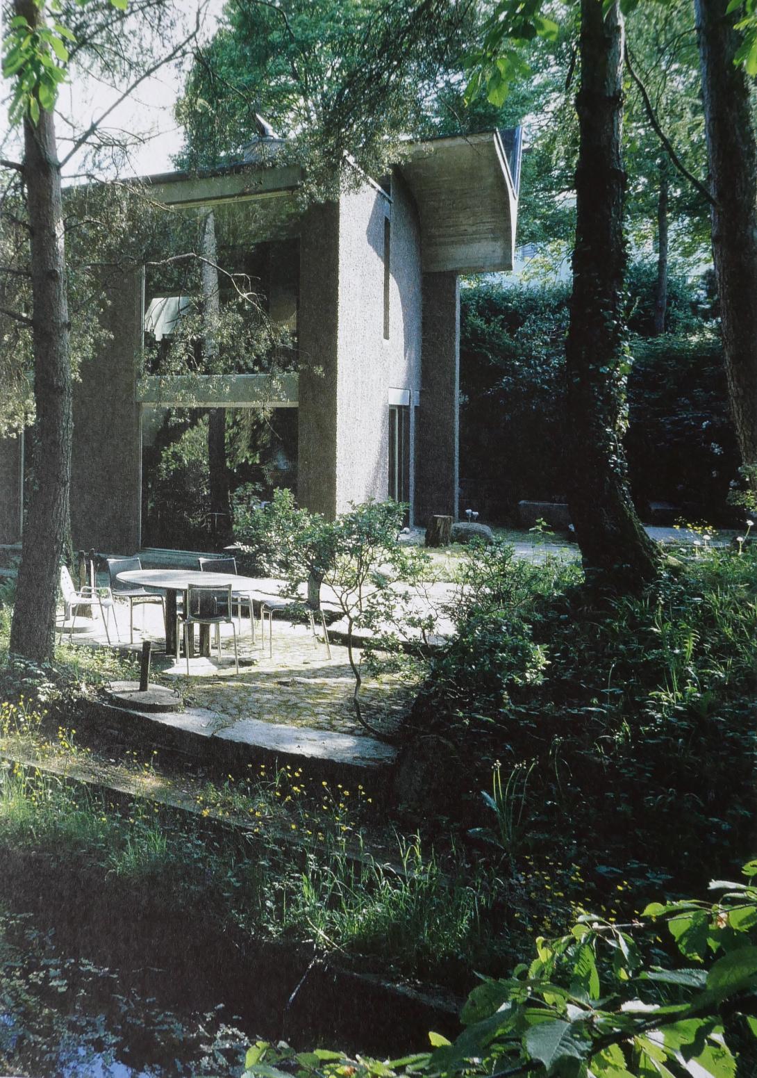 Gockhausen, Einfamilienhaus Atelier 16