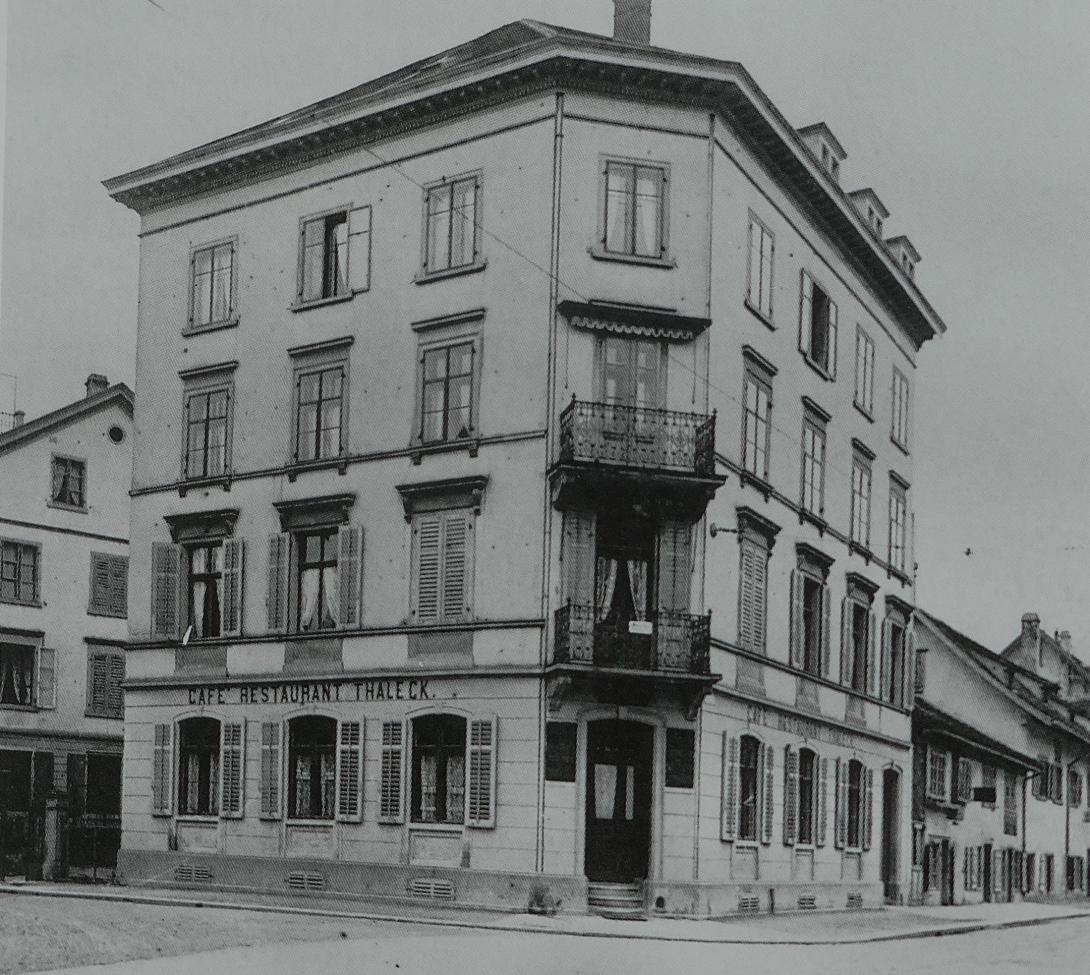 Wohnhaus "Zum Thaleck"