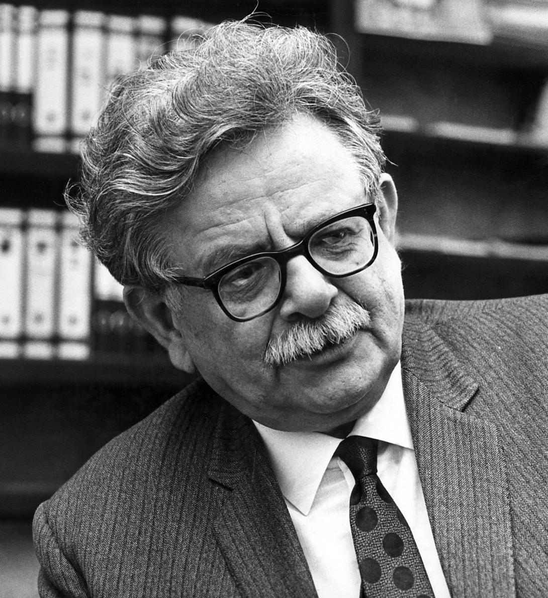 Elias Canetti in späteren Jahren