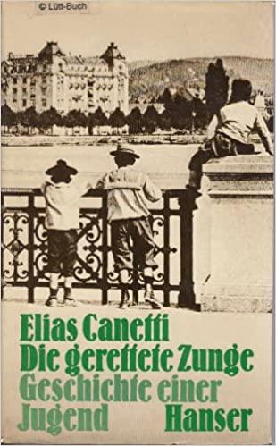 Canetti Cover Gerettete Zunge