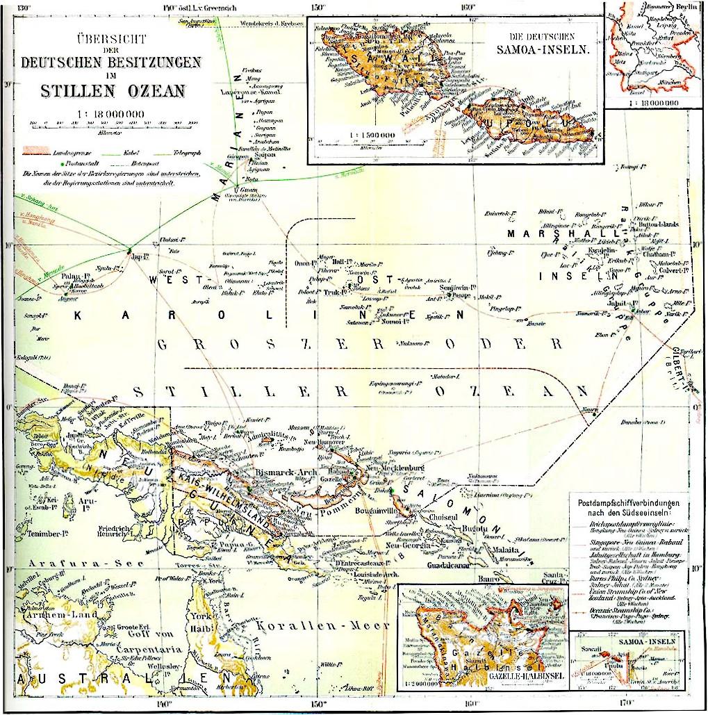 Deutsch Guinea 1914
