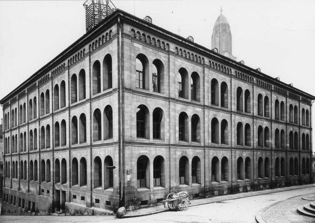 Grossmünster Mädchenschule