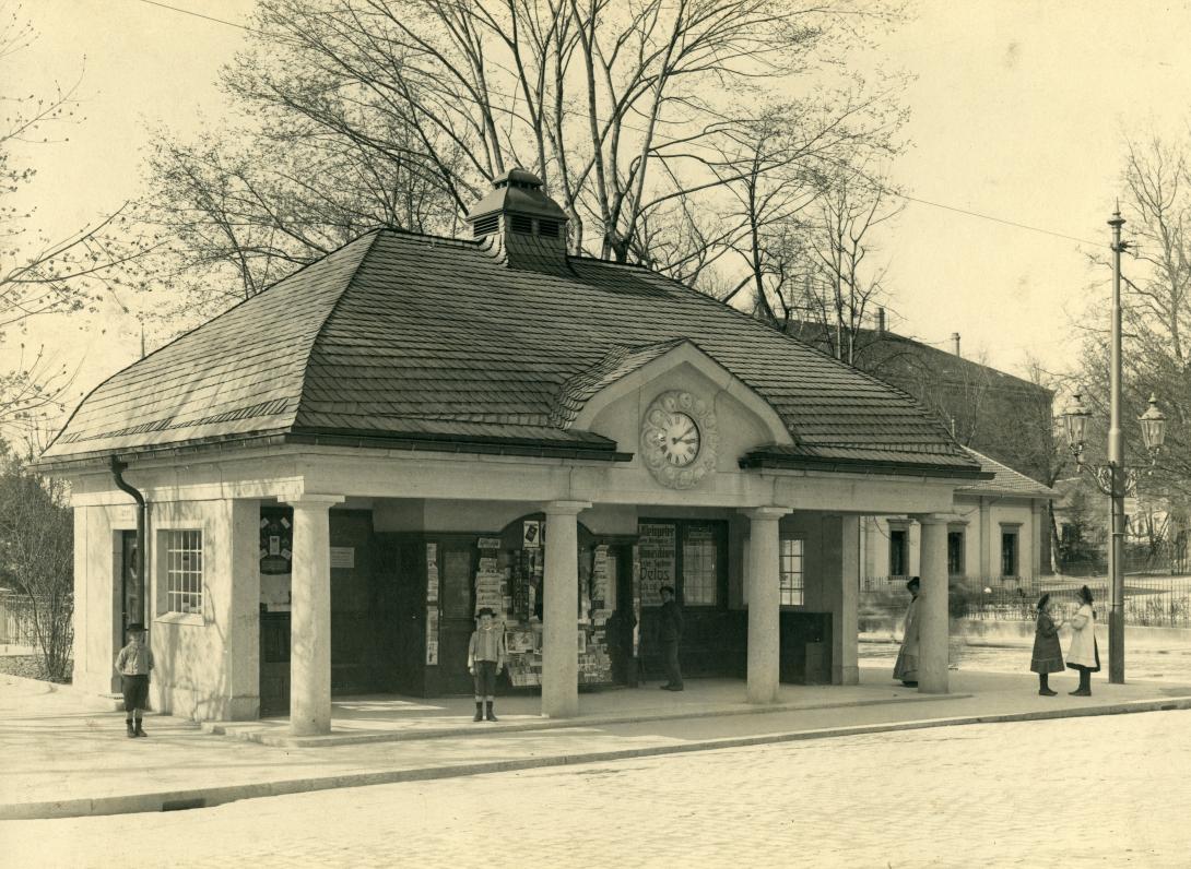 Tramwartehalle Heimplatz