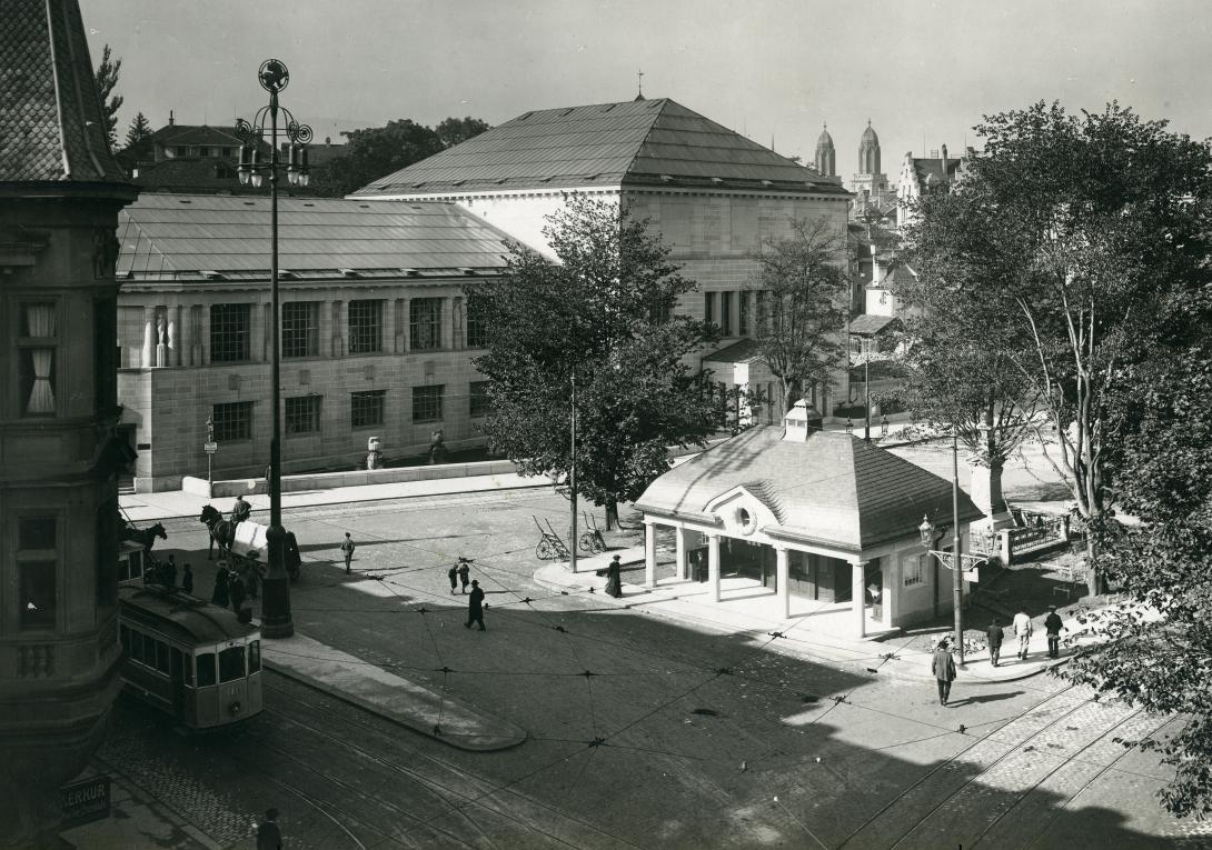 Tramwartehalle Heimplatz