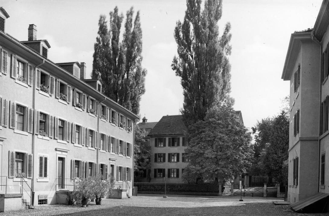 Escher-Häuser Steinwiesstrasse 3-9