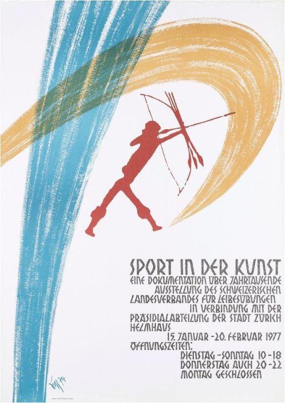 Sport in der Kunst 1977