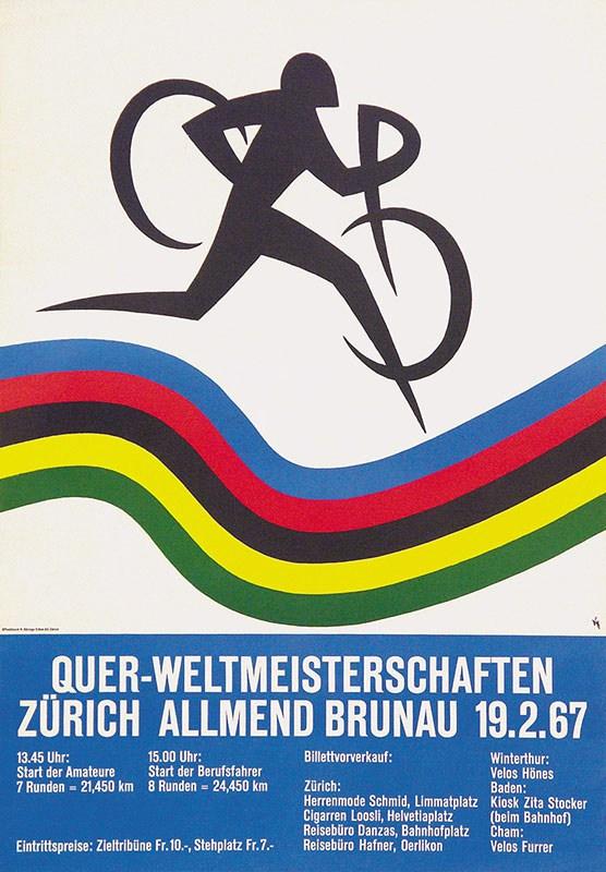 Diggelmann Radquerweltmeisterschaften 1967