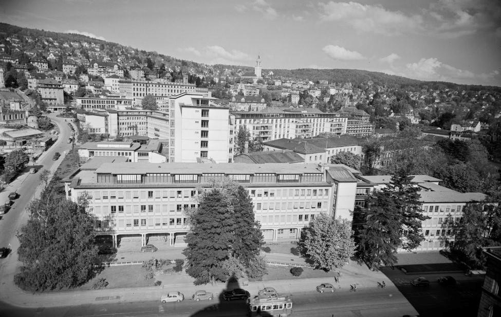 Kantonsspital Polykliniktrakt