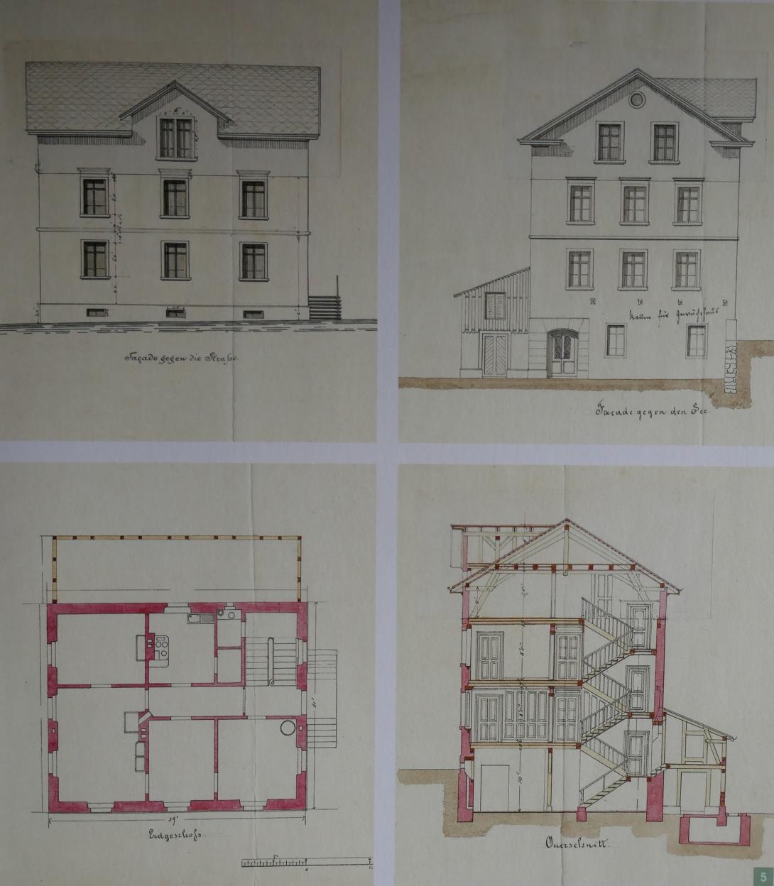 Riesbach Baueingabepläne