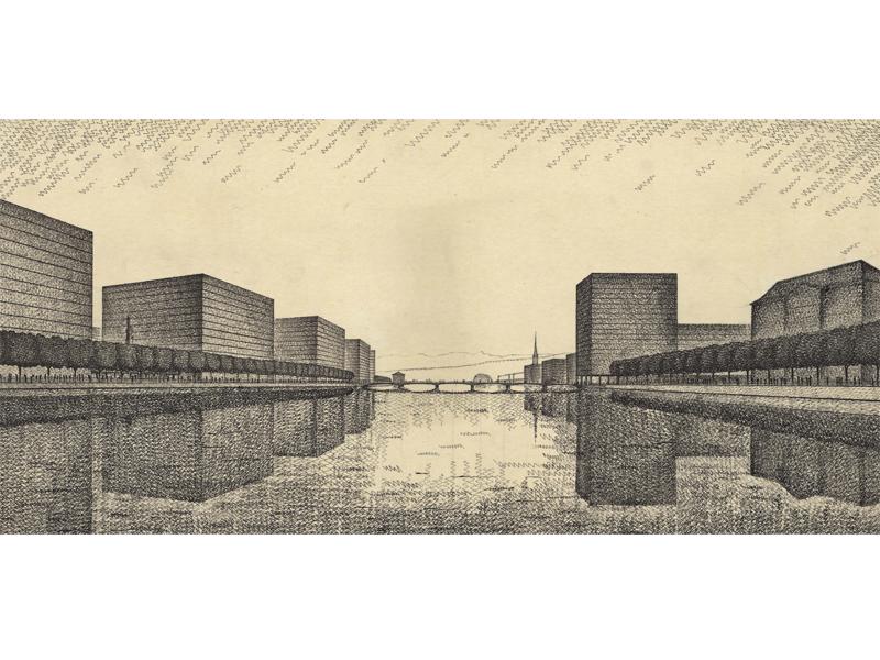 Karl Moser Studie Altstadtüberbauung