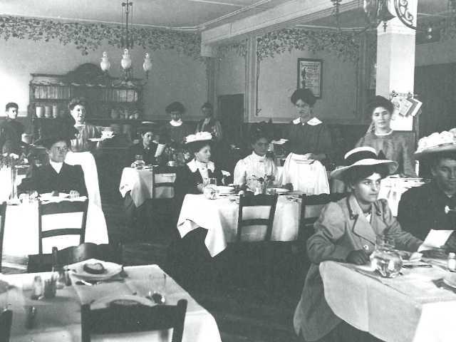 Restaurant Olivenbaum 1895