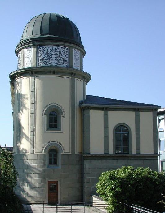 Eidgenössische Sternwarte Observatorium