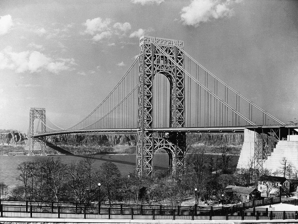 New York George Washington Bridge