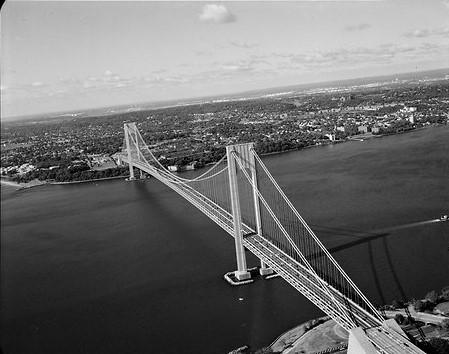 New York Verazzano Narrows Bridge