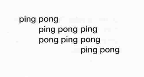 ping pong