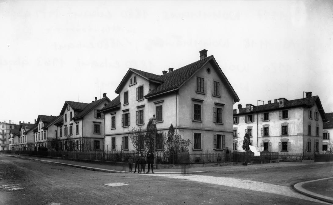 Fierzsiedlung Johannesgasse