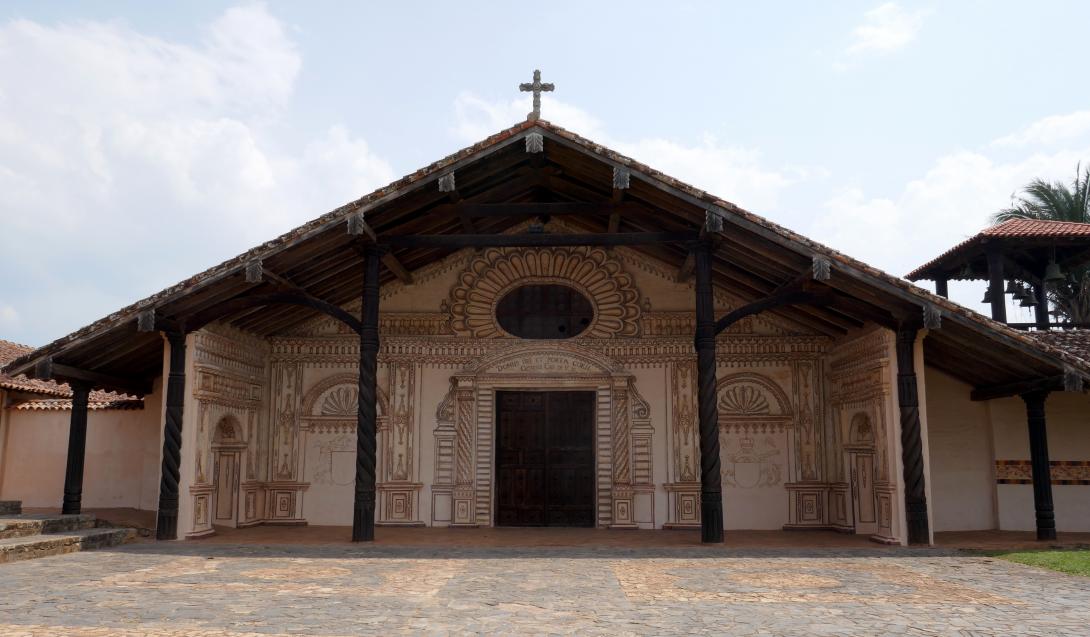 San Javier de Chiquitos Portalfront